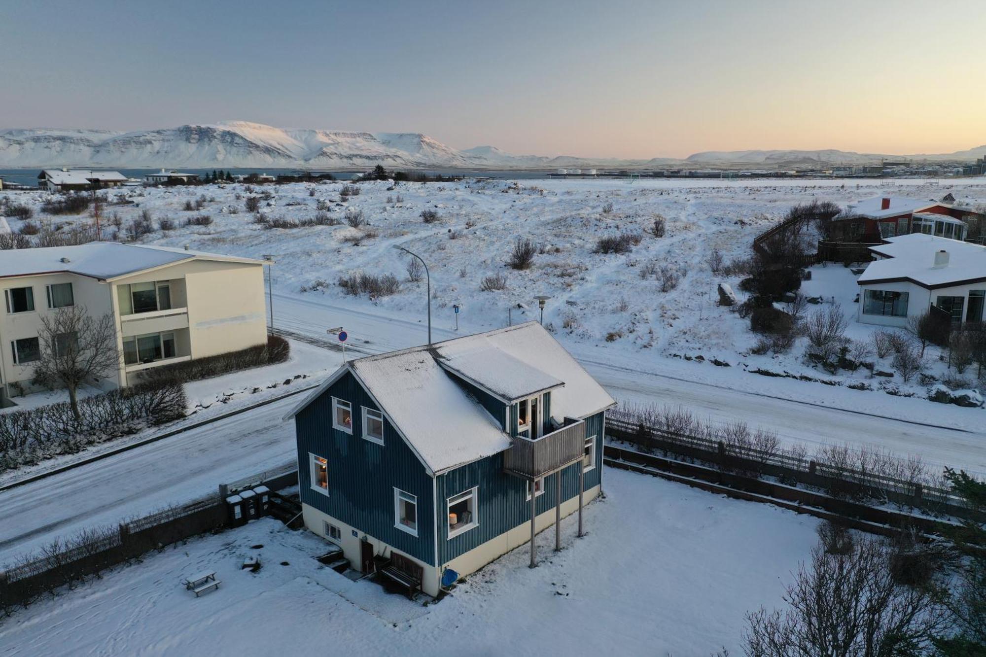 Blue House B&B Seltjarnarnes Εξωτερικό φωτογραφία